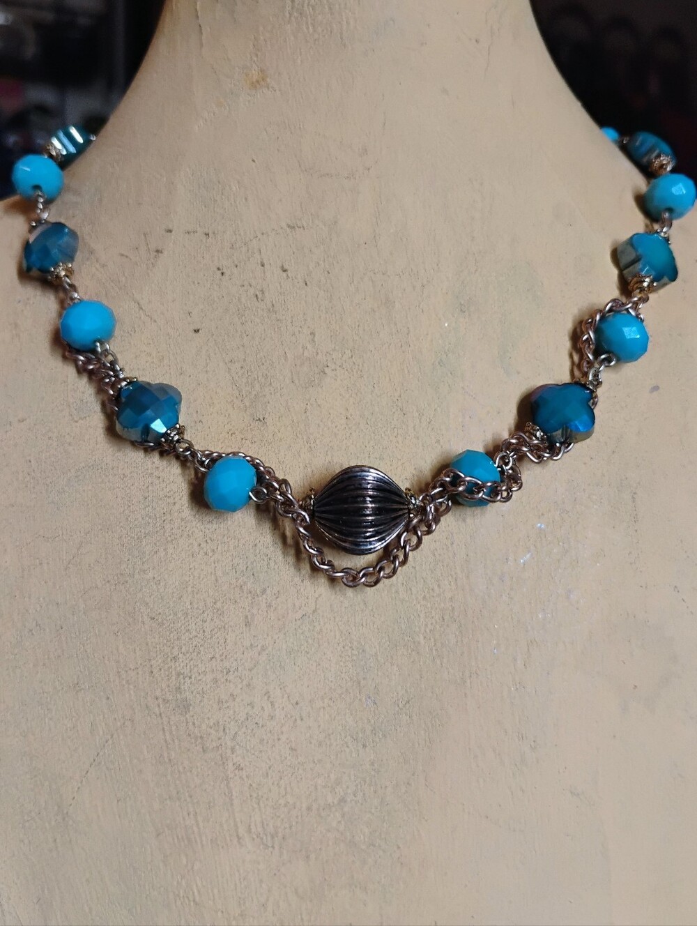 ✨ Stunning Handmade Artisan Necklace ✨